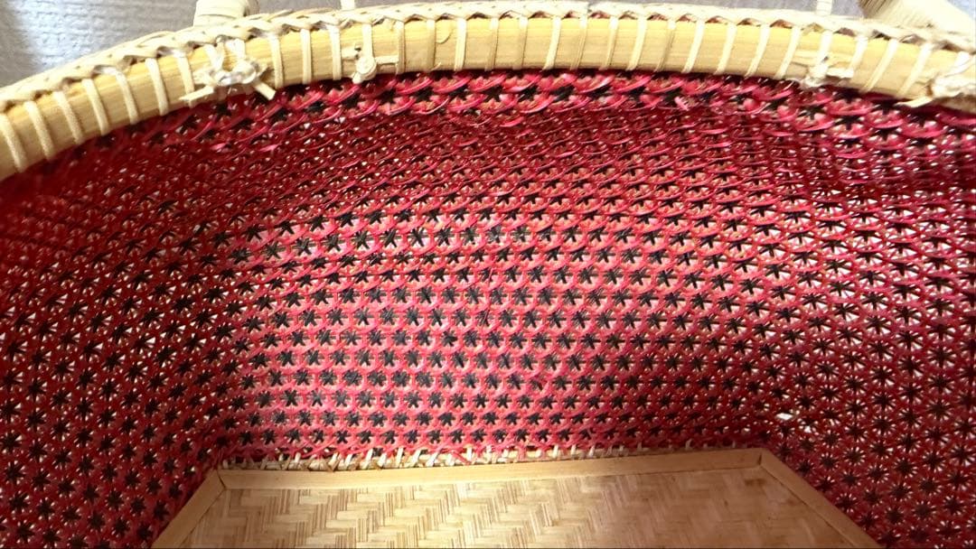 revi　タイ王室御用達 プラニー工房　カゴバック 竹籠