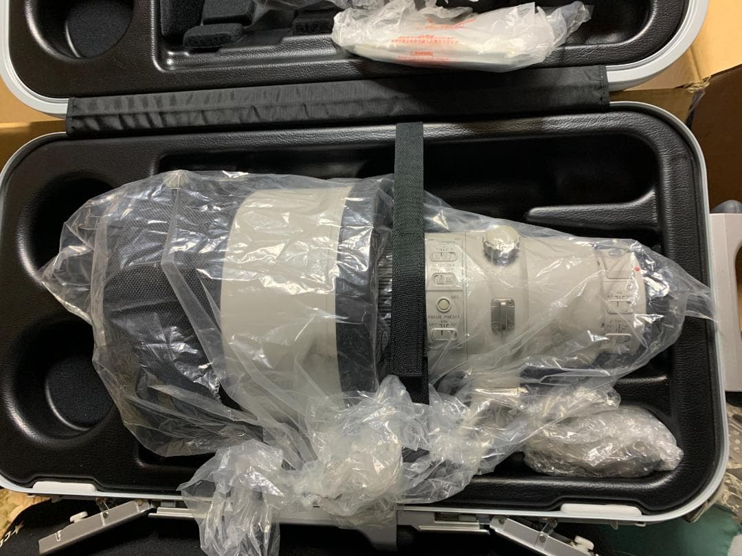 CANON EF400mm F2.8L IS II USM 中古品　値下げ！