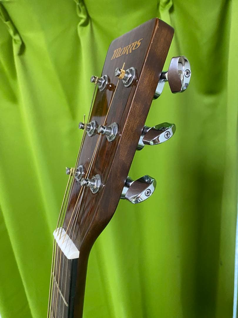 美品　弾き語りしようぜ！気分は谷村新司モーリスMFエレアコ　アコギもOK！