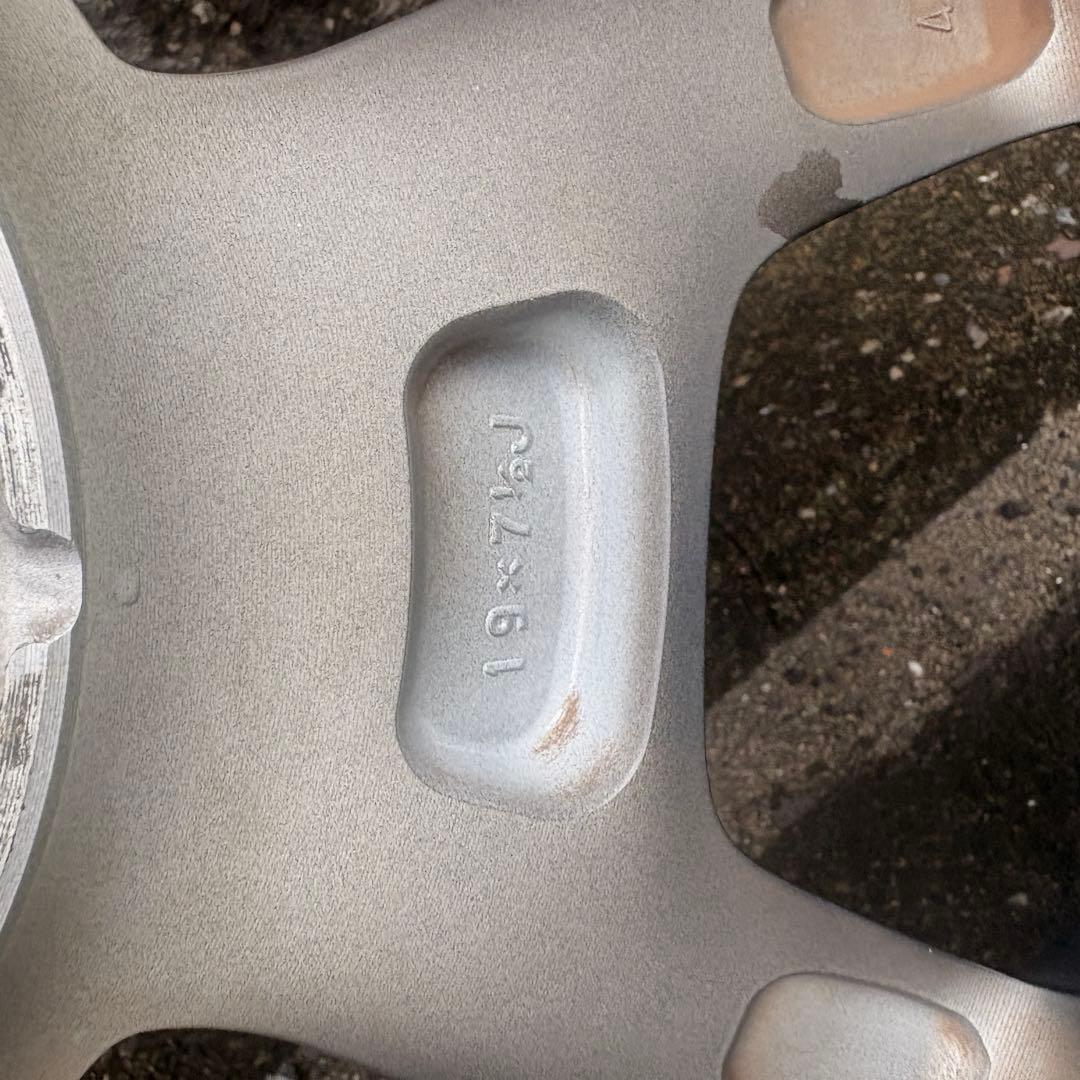 【送料込み】RAV4アドベンチャー 純正ホイールタイヤ4本セット 19inch