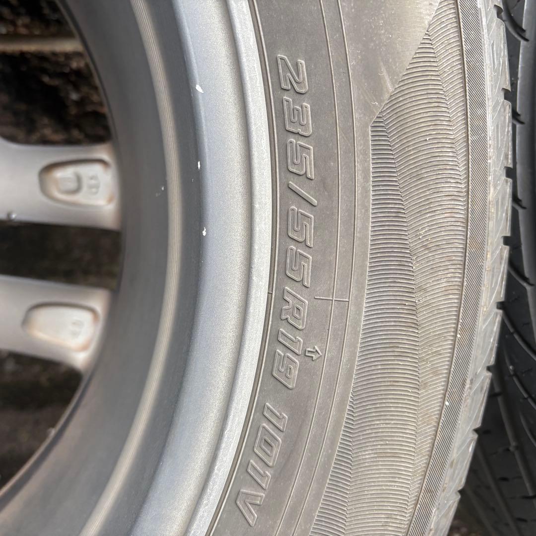 【送料込み】RAV4アドベンチャー 純正ホイールタイヤ4本セット 19inch