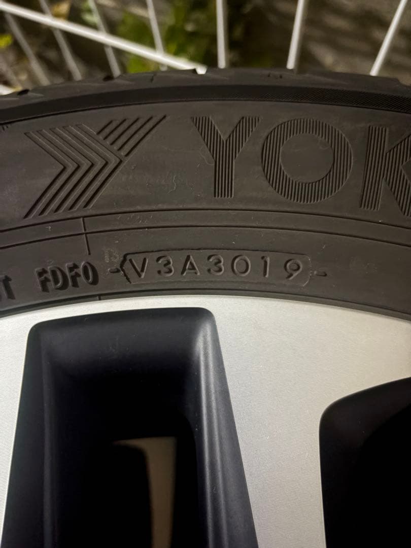 【送料込み】RAV4アドベンチャー 純正ホイールタイヤ4本セット 19inch