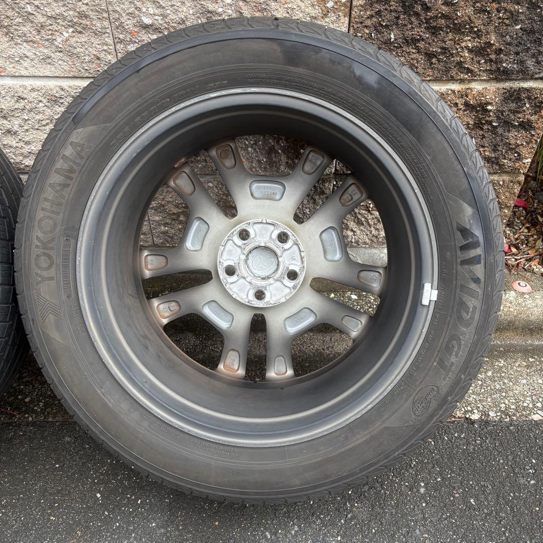 【送料込み】RAV4アドベンチャー 純正ホイールタイヤ4本セット 19inch