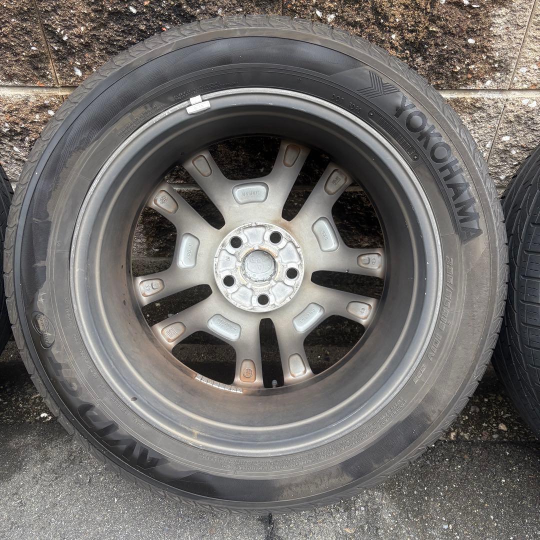 【送料込み】RAV4アドベンチャー 純正ホイールタイヤ4本セット 19inch