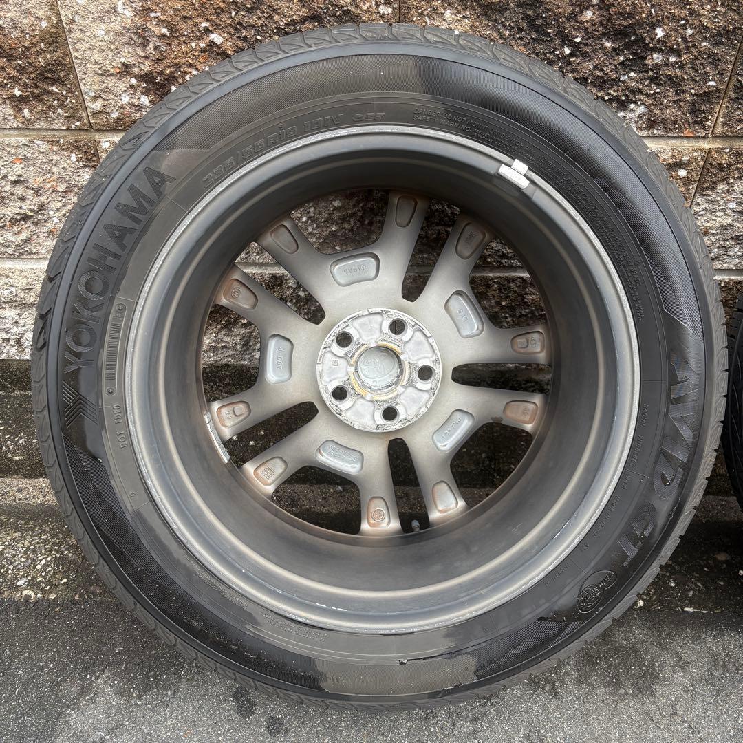 【送料込み】RAV4アドベンチャー 純正ホイールタイヤ4本セット 19inch