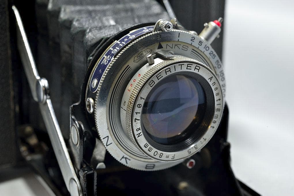 音羽光機製作所(OKS) ミドル120A ビューファインダースプリングカメラ