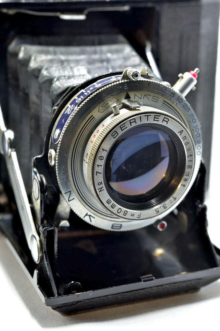 音羽光機製作所(OKS) ミドル120A ビューファインダースプリングカメラ