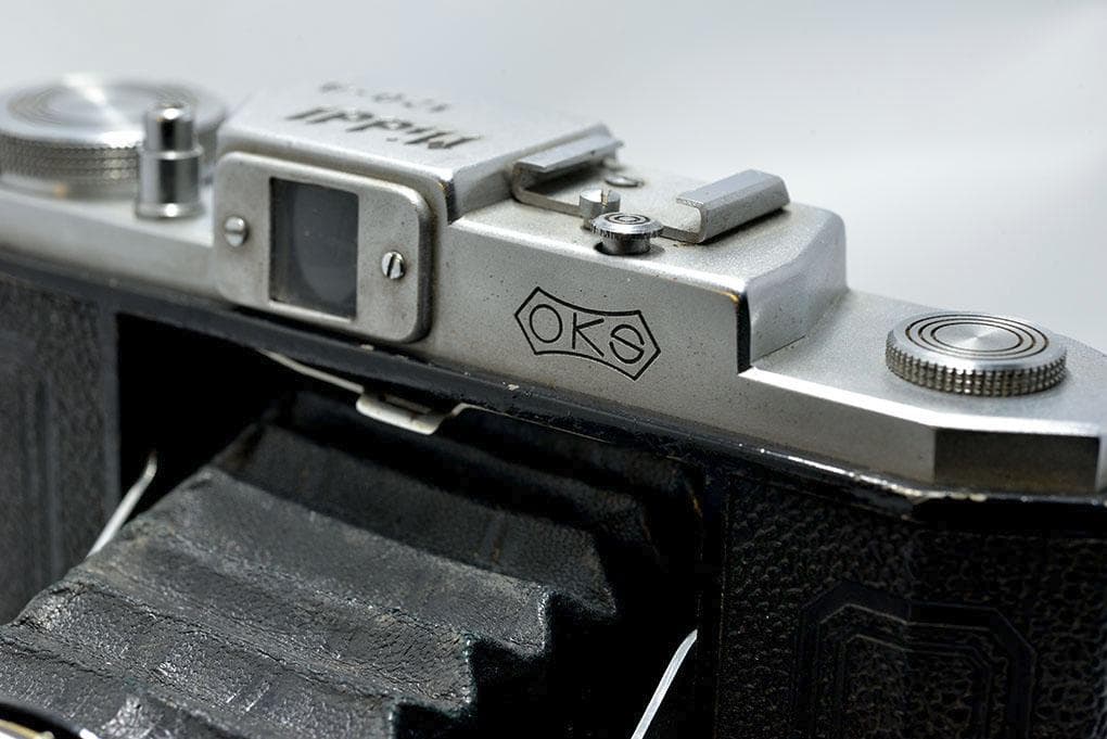 音羽光機製作所(OKS) ミドル120A ビューファインダースプリングカメラ