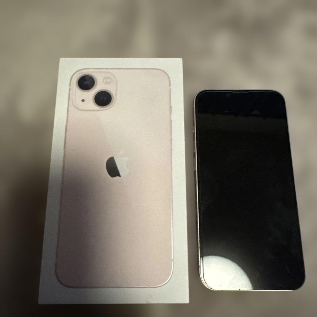 Apple iPhone 13 ピンク 中古品