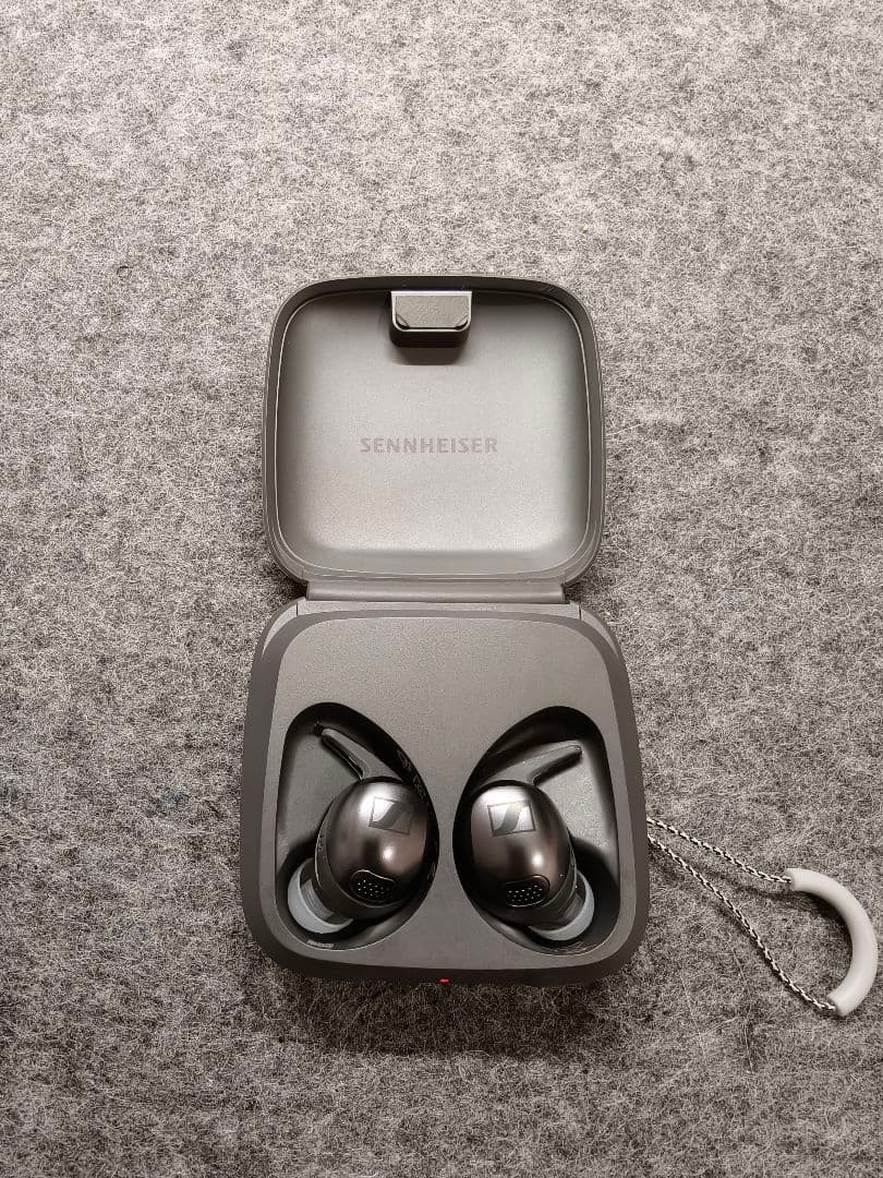 イヤホン sennheiser momentum sports