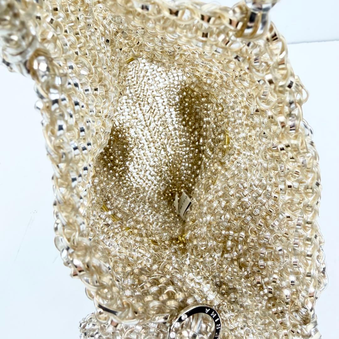 美品 ANTEPRIMA アンテプリマ アニマル ワイヤーバッグ