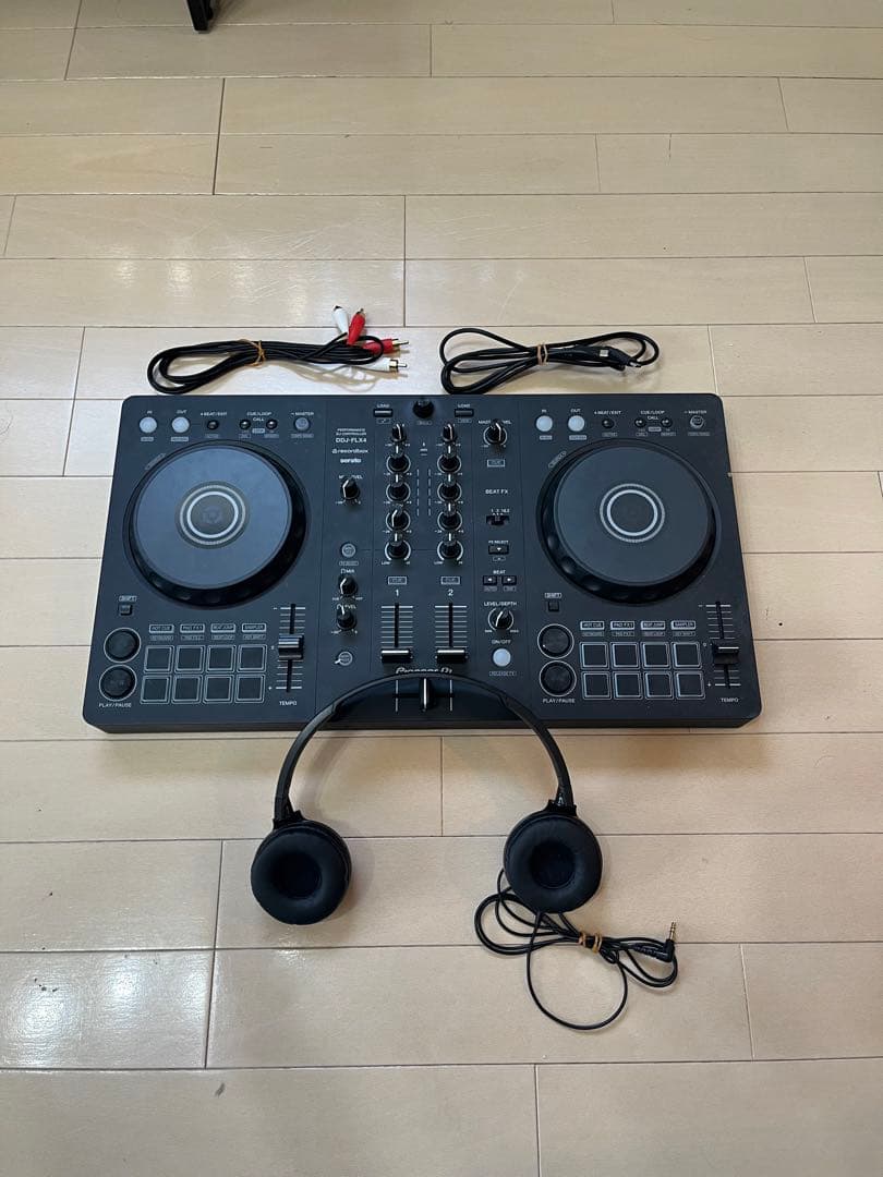 Pioneer DJ DDJ-400 コントローラー　ヘッドフォン付き