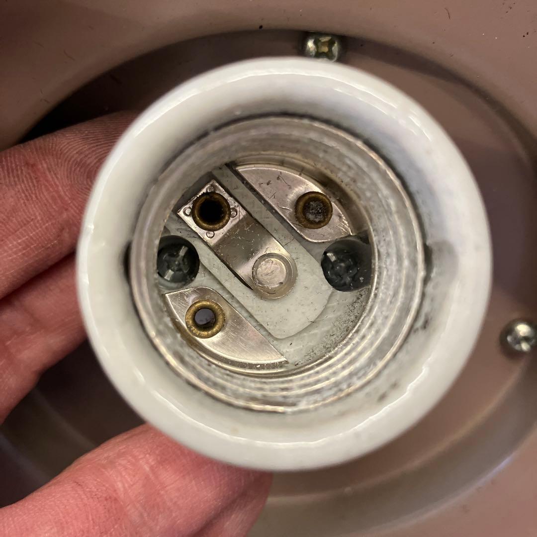 アンティーク インダストリアル 工業風ペンダントライト アイアンフレーム 古道具