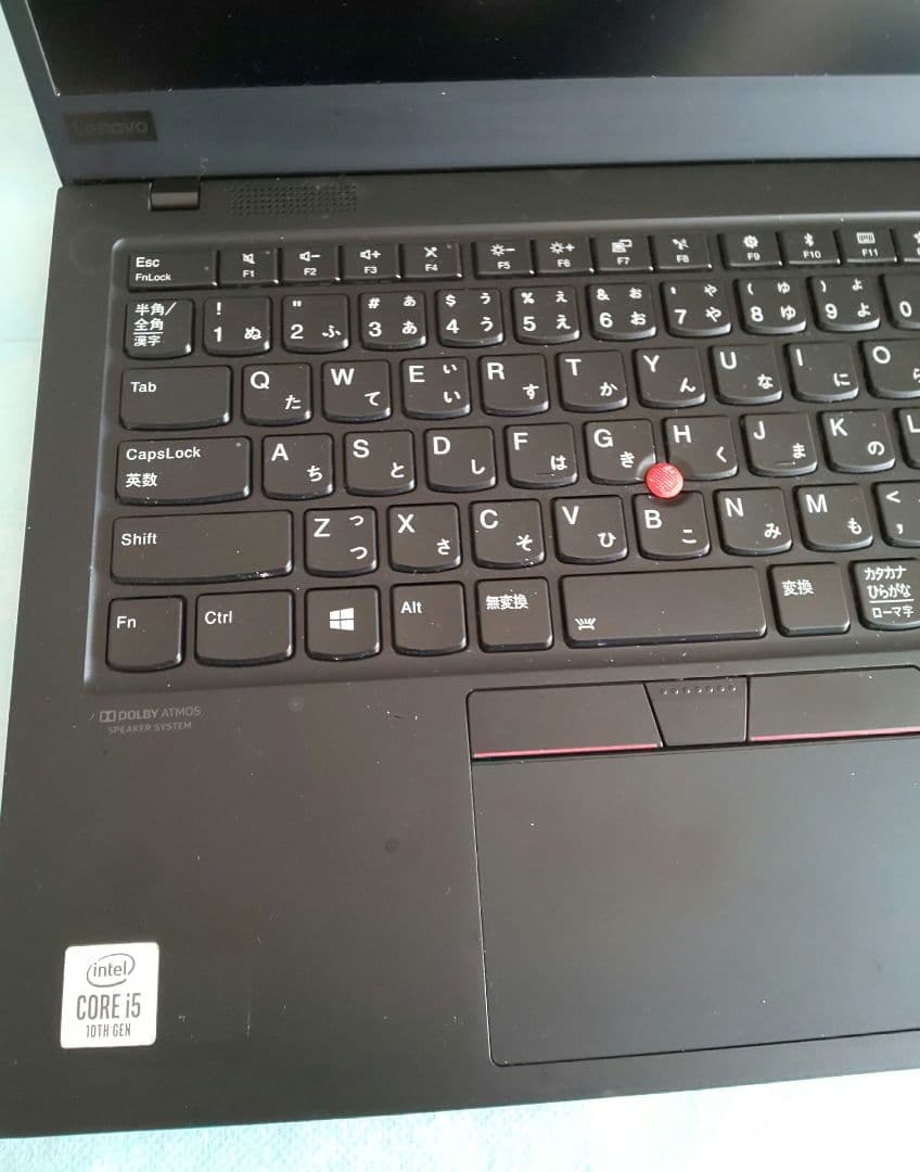 【最終価格】第10世代i5搭載 Thinkpad x1 Carbon