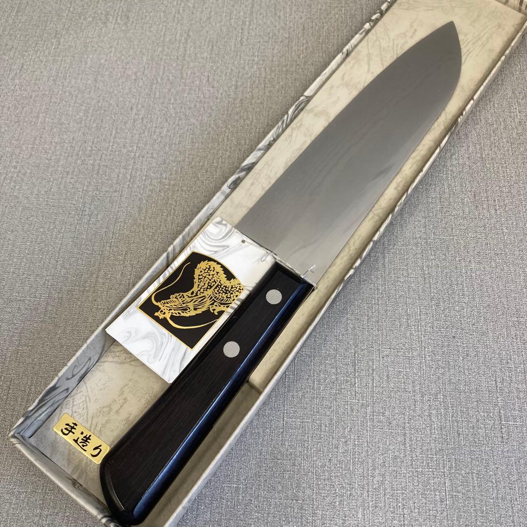 【H】新品未開封✨龍泉刃物　三徳包丁　170mm