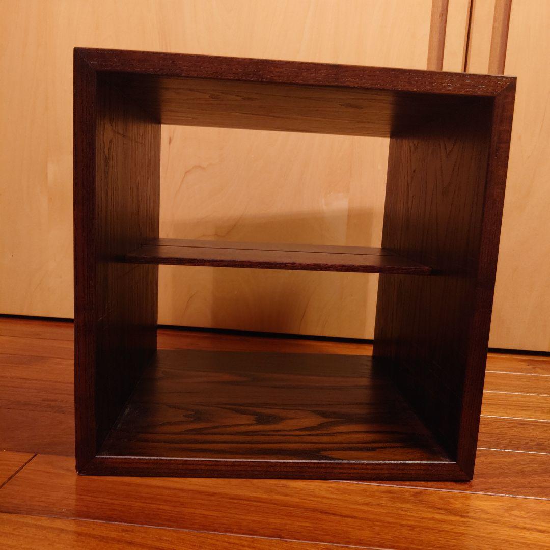 最終価格【黒色漆塗】KOBAKO②たなKOBAKO×１個+KOBOX(M)×２個