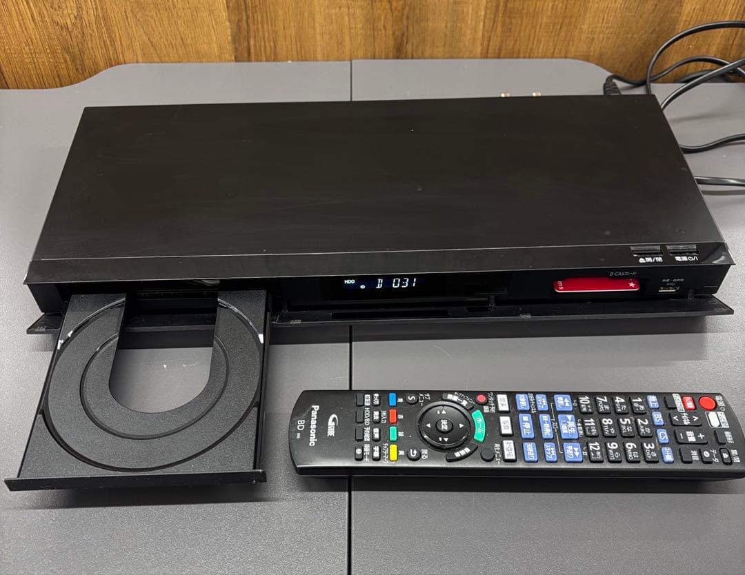 Panasonic ブルーレイレコーダー　DIGA DMR-BRW1060