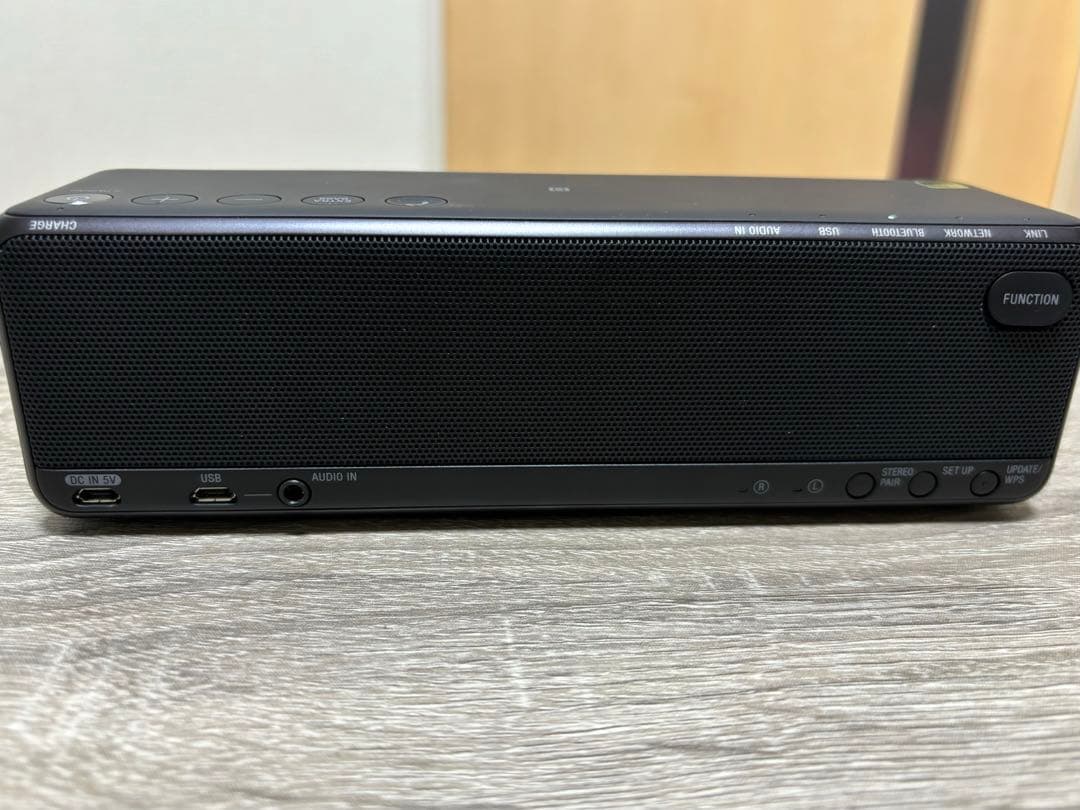 SONY SRS-HG1 ブラック ワイヤレススピーカー