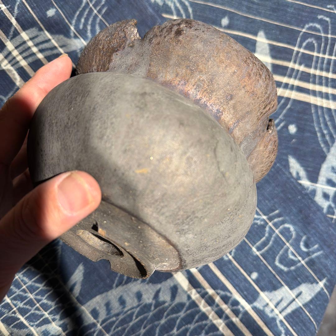 細川政己　植木鉢　中古