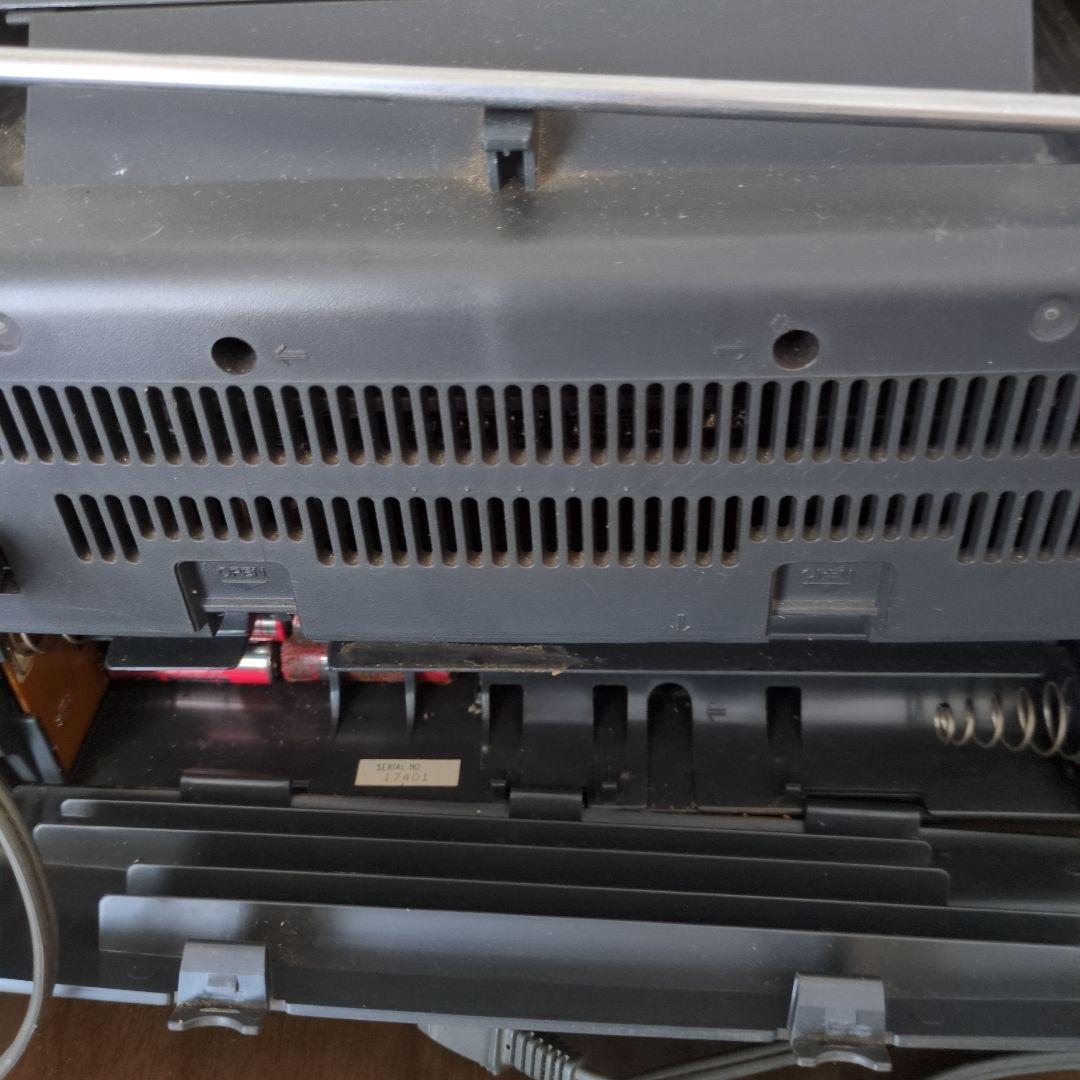 SONY CFD-500　CDプレイヤー　ラジオカセット　動作品