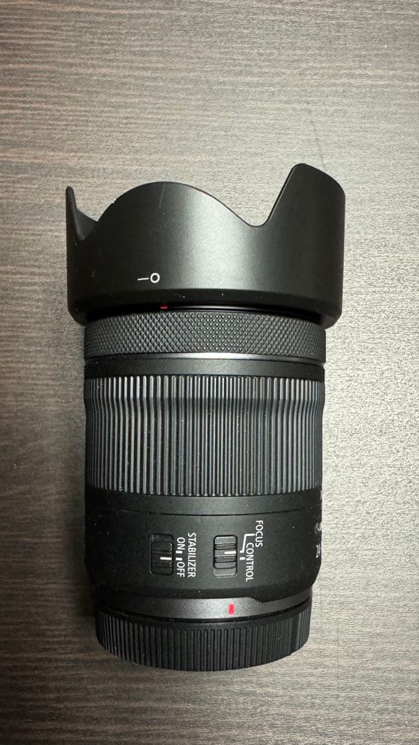 Canon RF24-105mm ズームレンズ