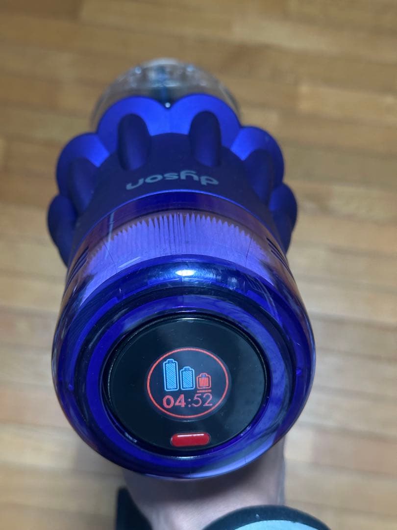 Dyson SV18 コードレス掃除機　純正ブラケット付き 分解清掃済み