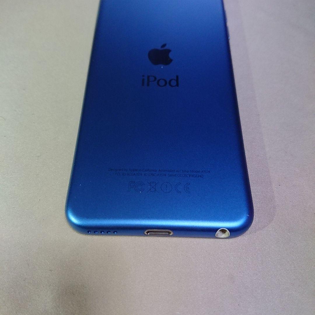 1166番.新品バッテリー iPod touch 第6世代 ブルー 64GB
