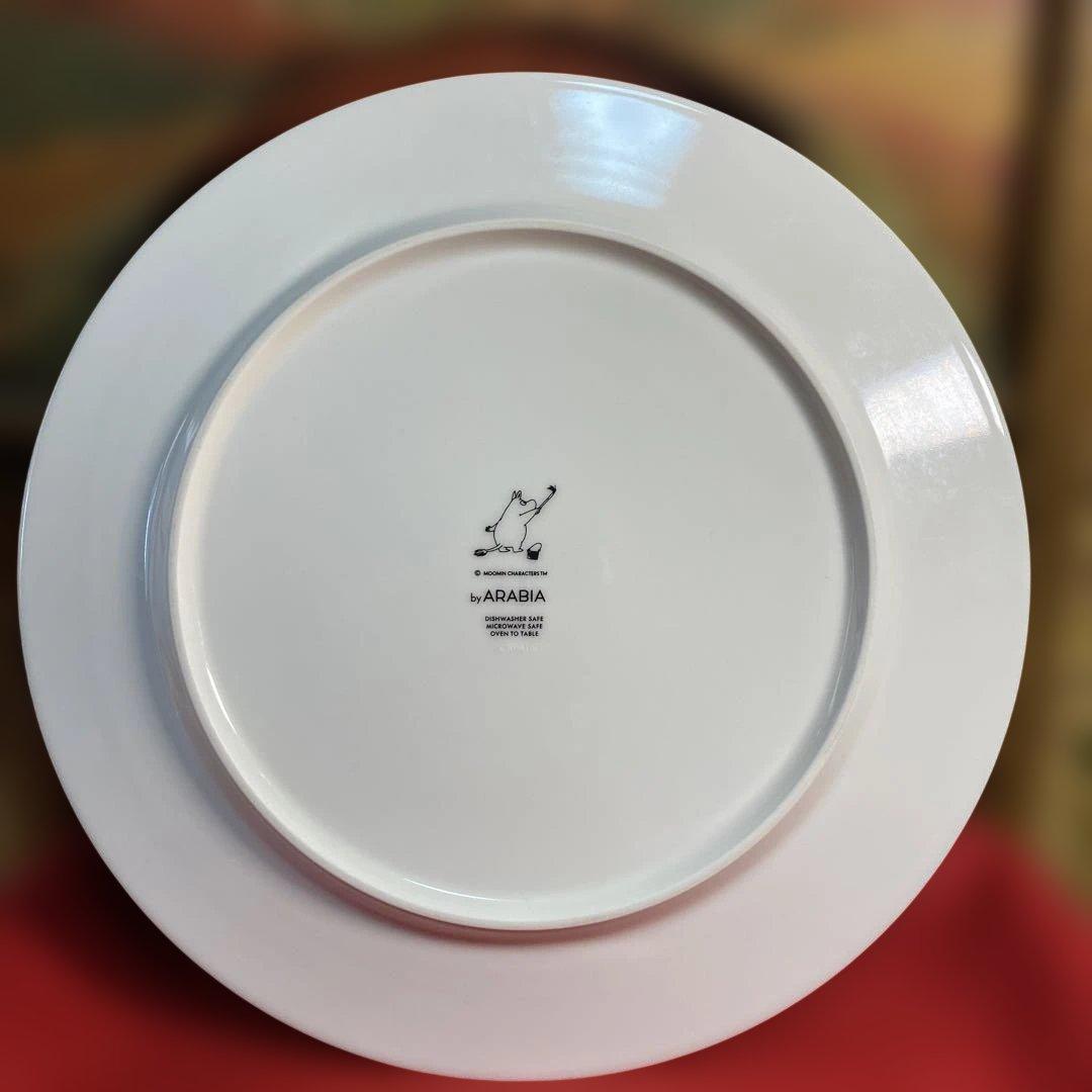 ＡＲＡBlA アラビア大皿ムーミン