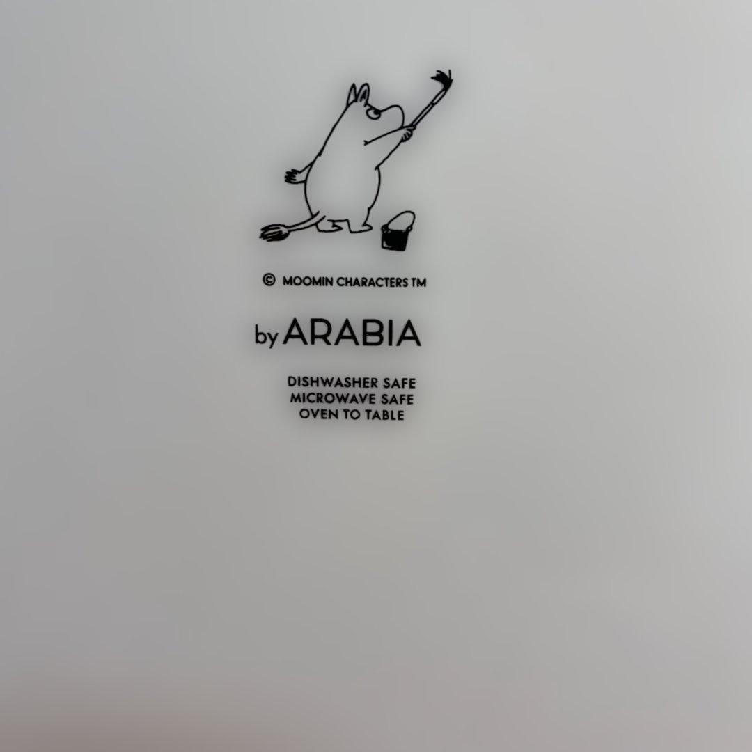 ＡＲＡBlA アラビア大皿ムーミン