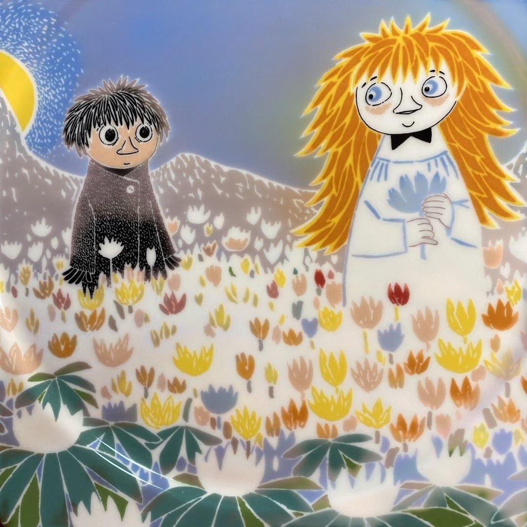 ＡＲＡBlA アラビア大皿ムーミン