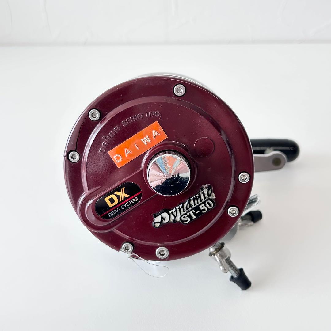 釣具 DAIWA ダイワ オールドリール ダイナミック ST-50 DX