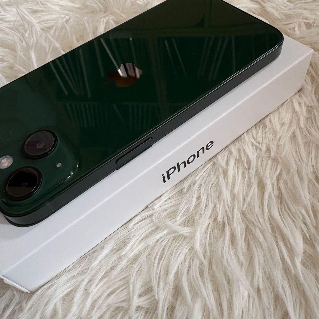 【本日限定価格】iPhone 13 128GB 100%