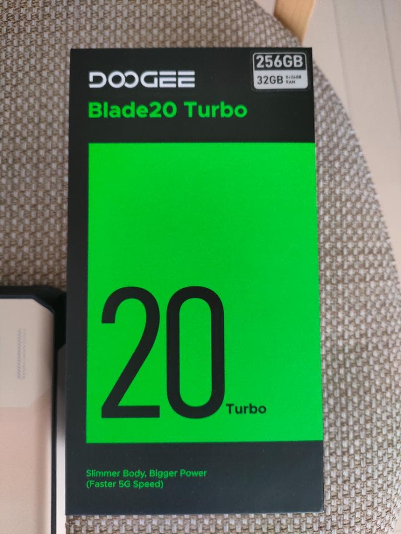 DOOGEE Blade20 Turbo5G タフネススマホ 8GB/256GB