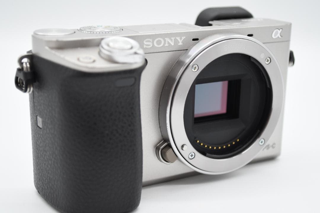 K　 SONY ソニー α6000 ILCE-6000 パワーズームキット
