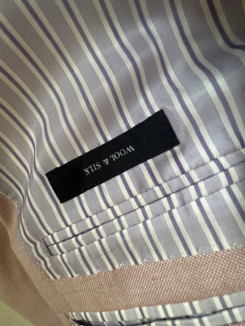 ゼニア　ピンクスーツセット