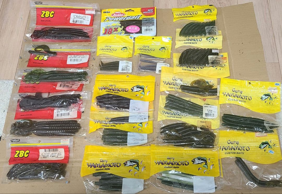 バス釣り引退セット