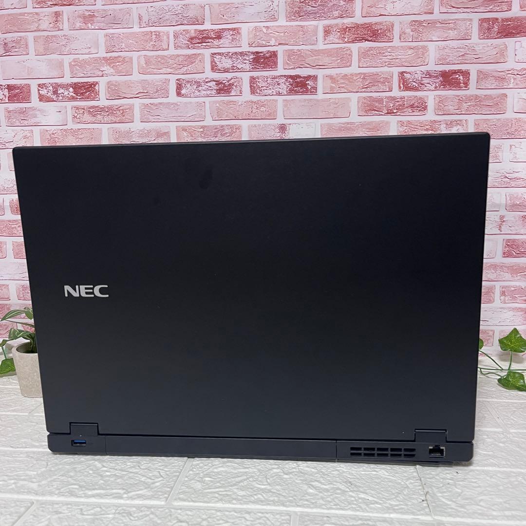 中古NECパソコンSSD256GB メモリ8GB★DVD ノートPC597