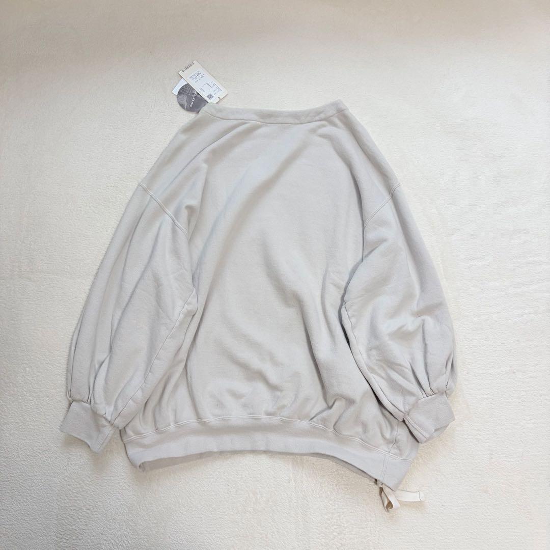 nest Robe 【新品タグ付き】 アップサイクルリノ スウェット