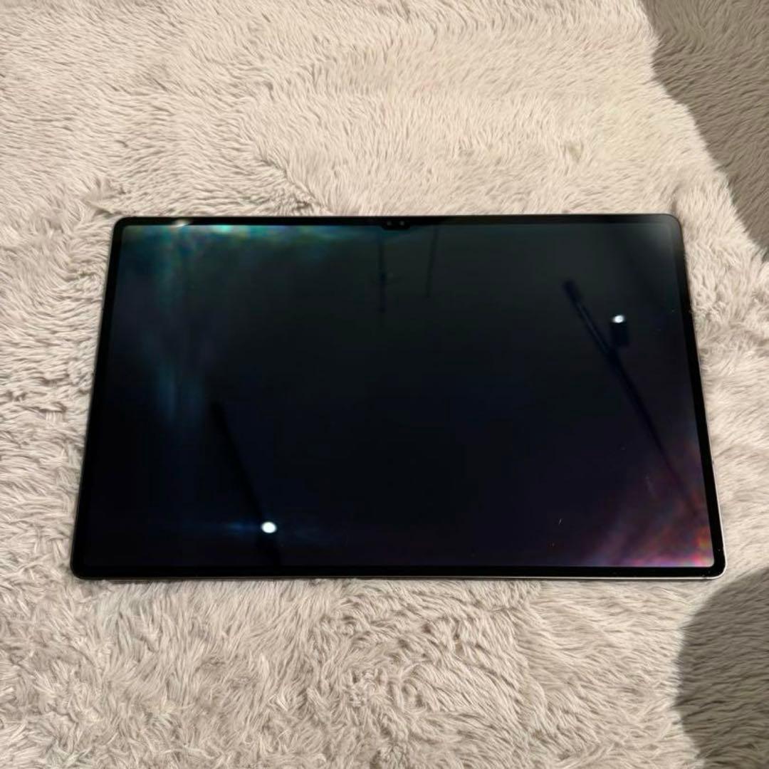 Galaxy tab s8 ultra 画面綺麗 使用時間少 タブレット PC