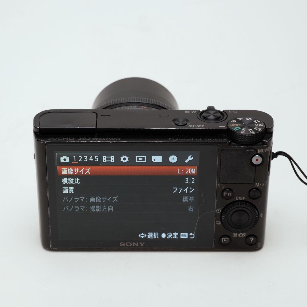 【中古並品】SONY DSC-RX100(初代・日本製)