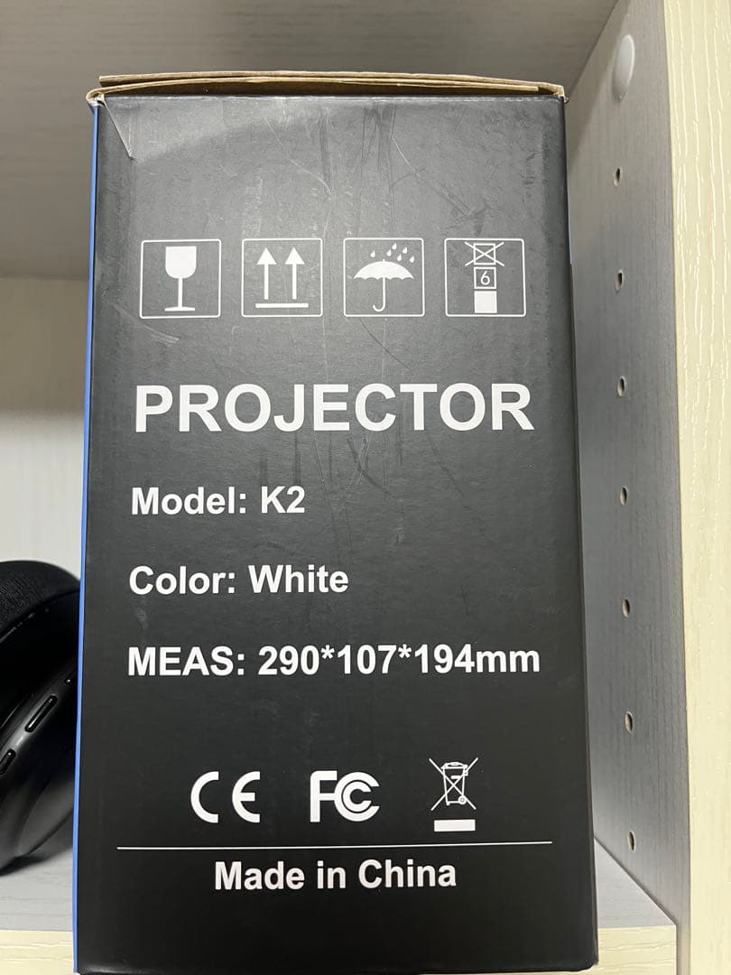 WIMIUS K2 LEDプロジェクター 本体