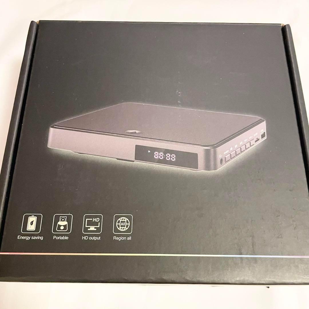 ミニ DVD プレーヤー HDMI 全リージョンフリー 1080P HD 小型