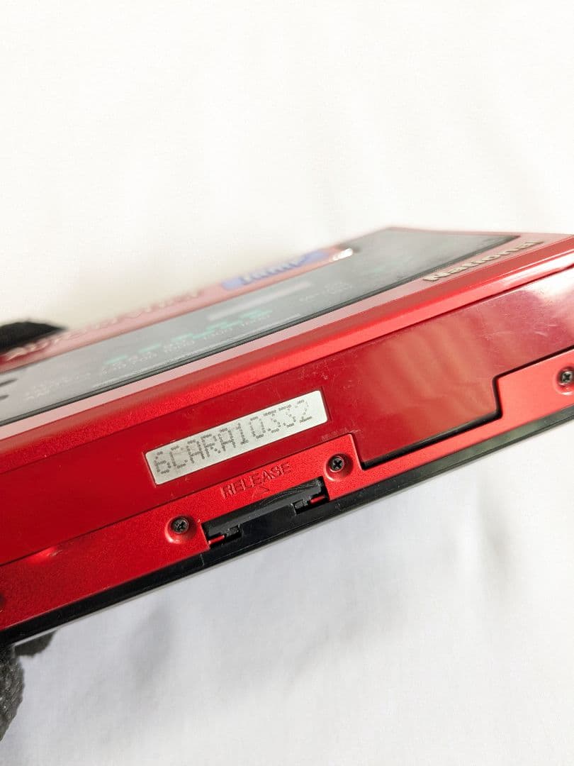 【ジャンク品】 ナショナル ポータブルカセットプレーヤー RX-SA200