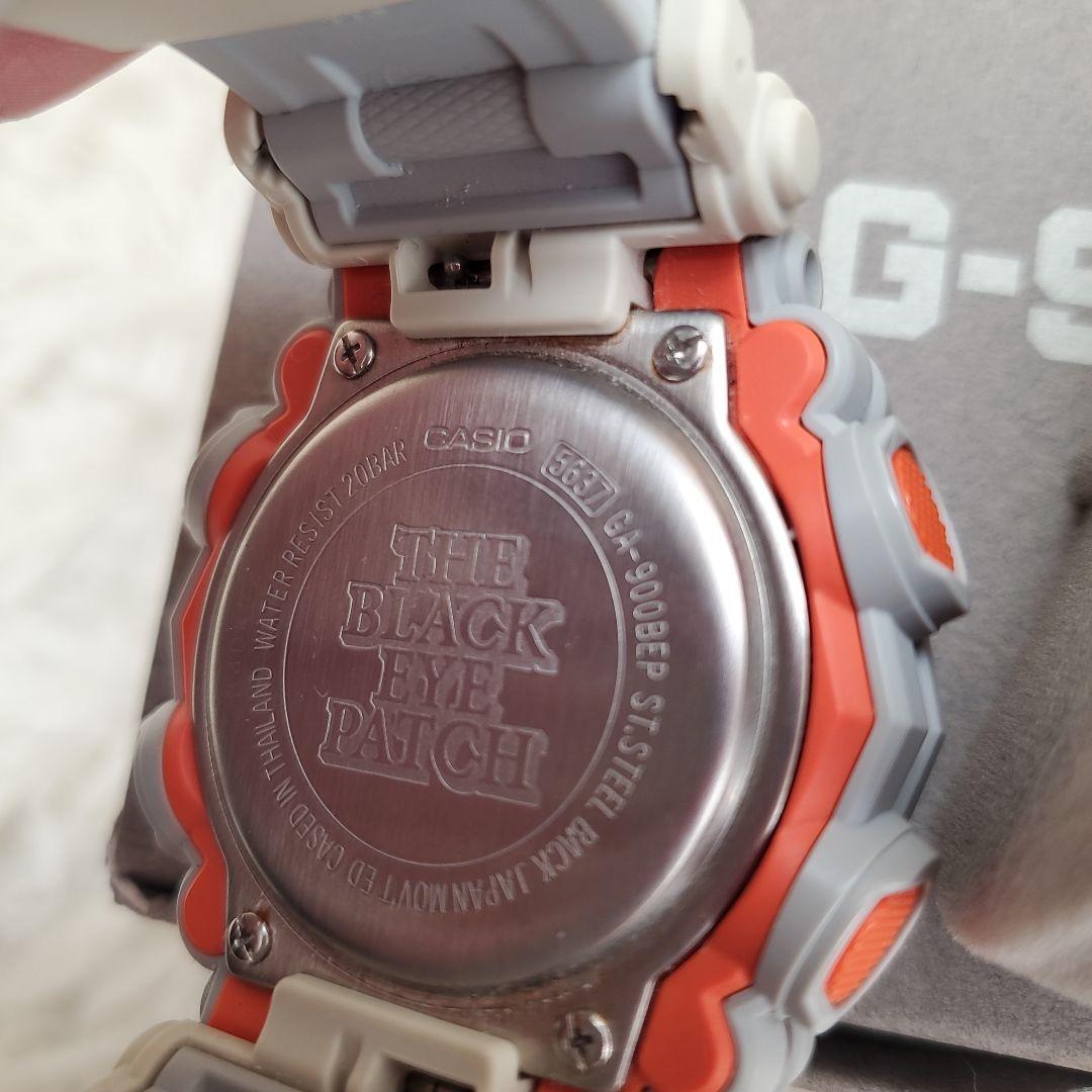 ⭐極美品⭐G-SHOCK×ブラックアイパッチ コラボモデル 腕時計