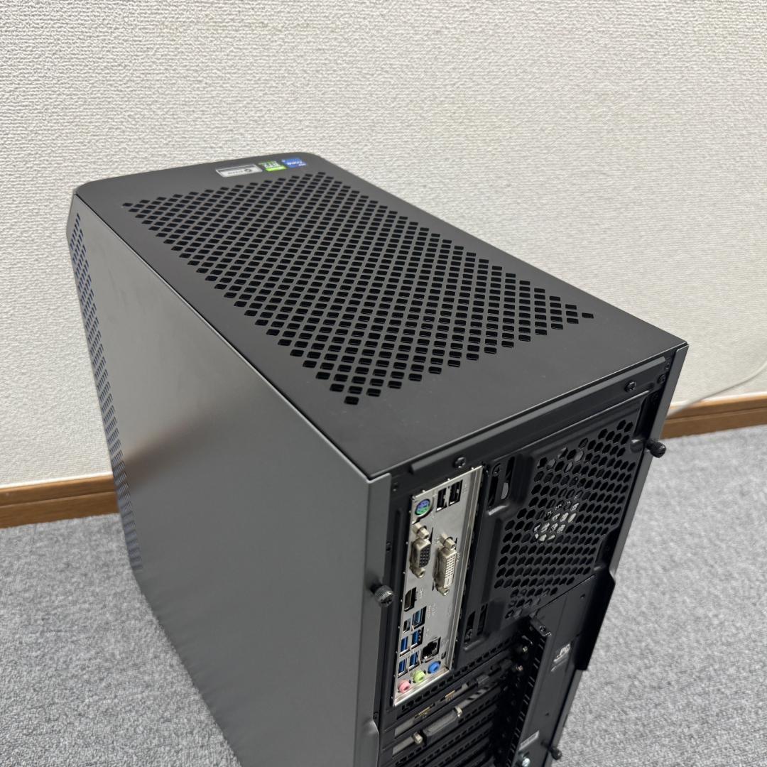 【新型ガレリア】Ryzen 5 GTX1070 16GB 新品SSD搭載✨