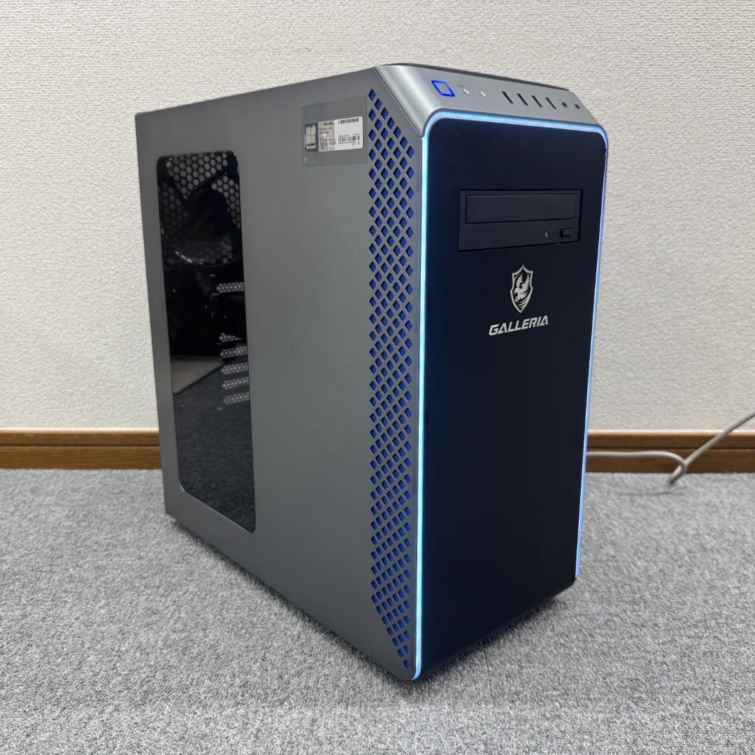 【新型ガレリア】Ryzen 5 GTX1070 16GB 新品SSD搭載✨
