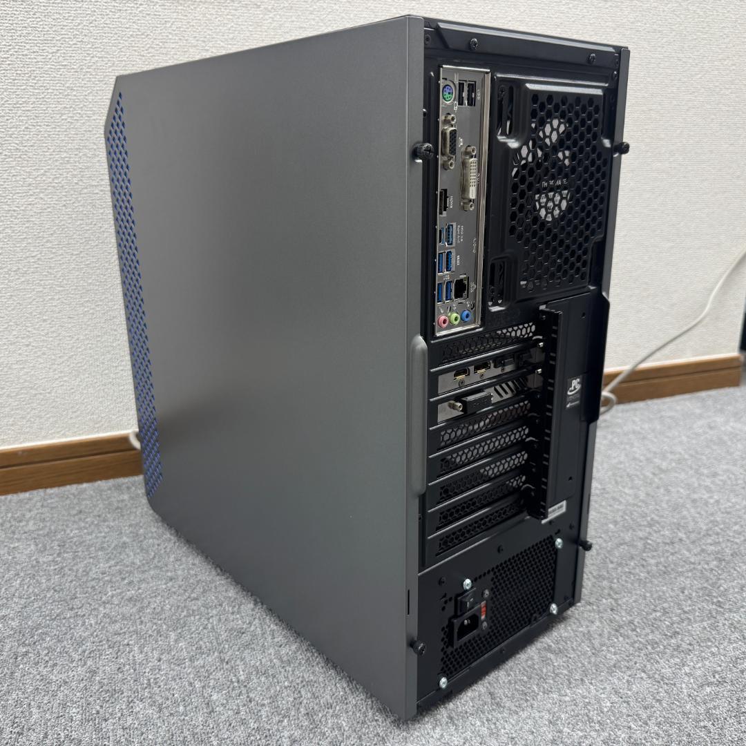 【新型ガレリア】Ryzen 5 GTX1070 16GB 新品SSD搭載✨