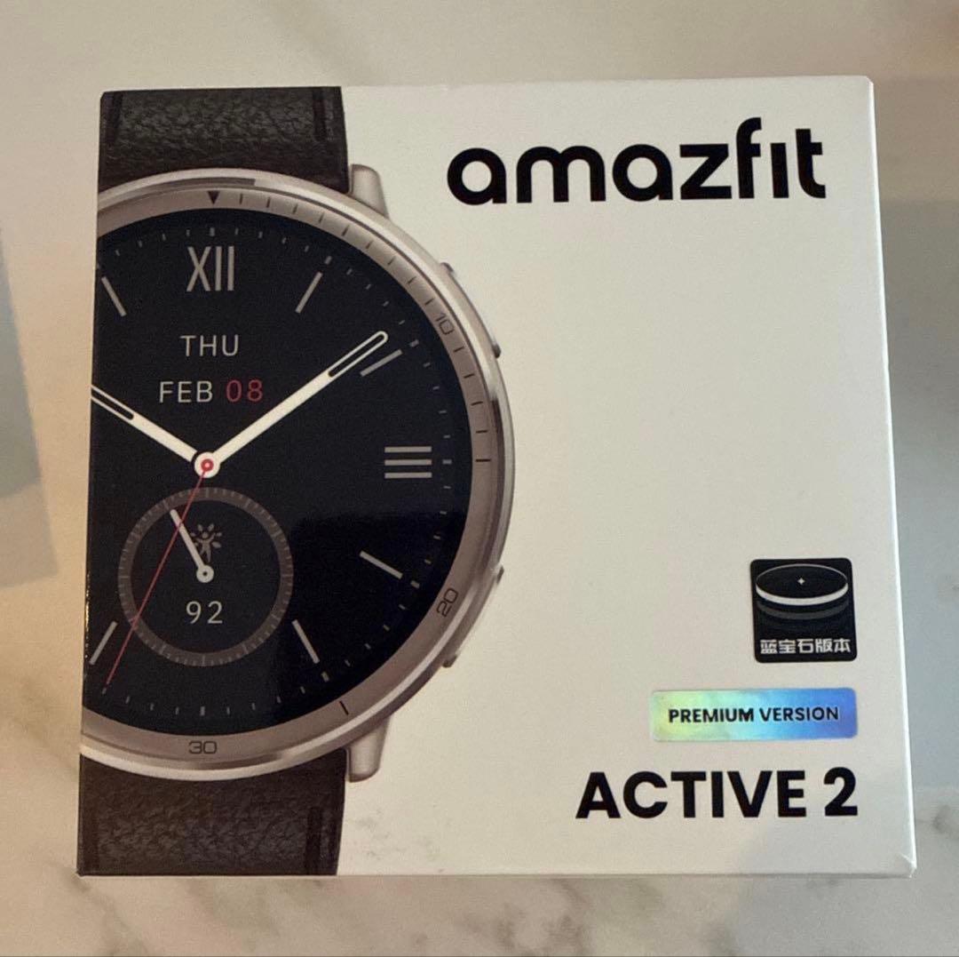 amazfit Active2 デジタル腕時計