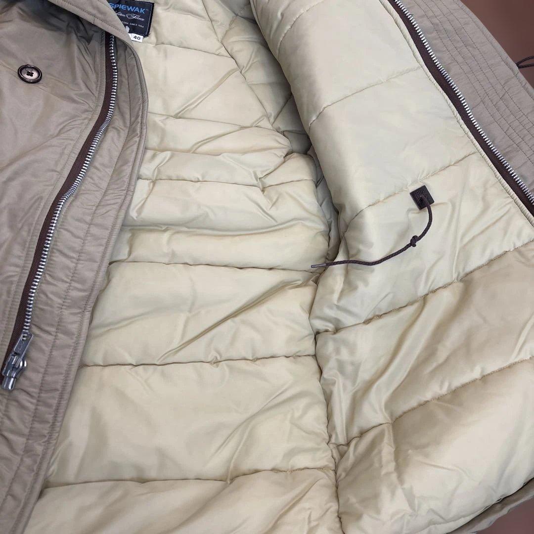 SPIEWAK スピワック　USA製　コート　ベージュ　40 未使用