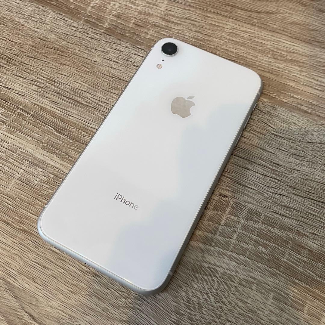 iPhone XR ホワイト 64GB SIMフリー
